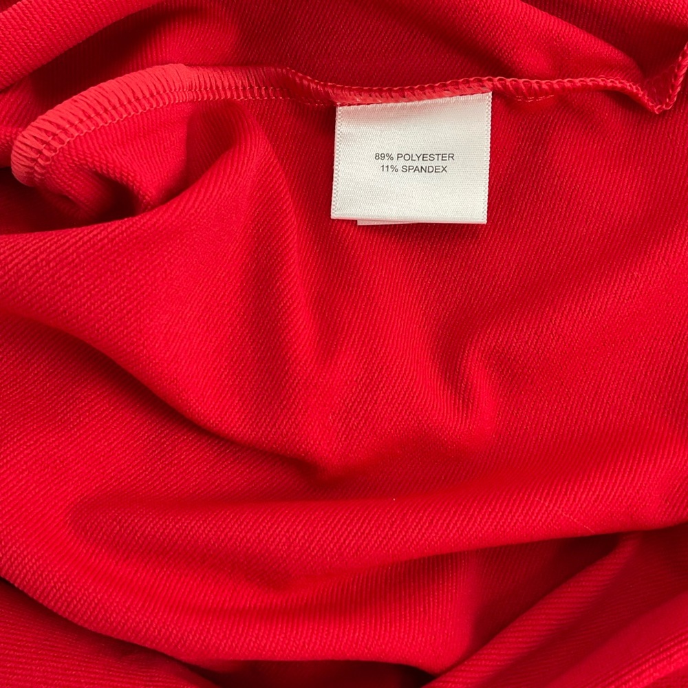 ONLY ONE LEFT!!! Peter Millar "Red" Ole Miss Rebs Quarter-Zip - Large - NWT - Picture 4 of 5